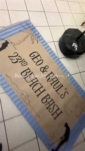 Custom Hand-Painted Banners by Andrea