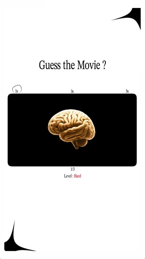 Super Easy Movie Challenge: Guess All Three!