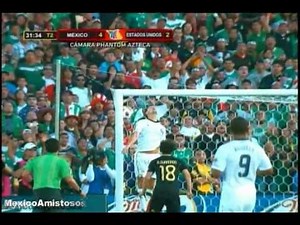 GOLAZO Giovani Dos Santos Mexico vs Estados Unidos 4-2 FINAL COPA ORO 2011