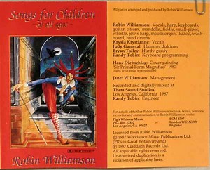 Robin Williamson - Songs For Children Of All Ages