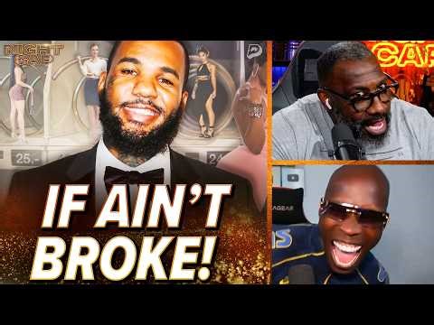 Unc & Ocho CRACK UP at The Game's EXPOSED vending machine Pick-Up line GONE WRONG! | Nightcap