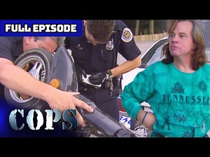 COPS Classic: MOVIN MOPED | Full Episode | COPS TV Show