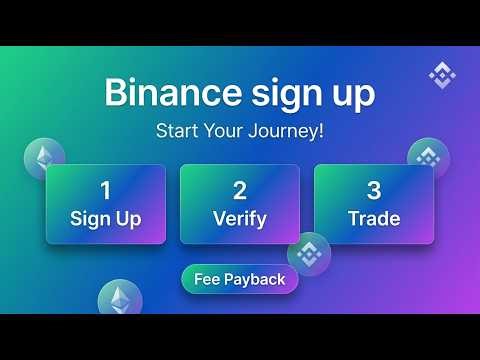 Binance Sign Up: Quick Guide for Beginners #binancesignup