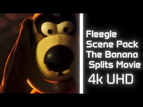 [4K UHD]Fleegle Scenepack| The Banana Splits Movie