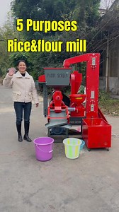 165K views · 1K reactions | Multifunctional rice mill | Backbone machinery | Facebook