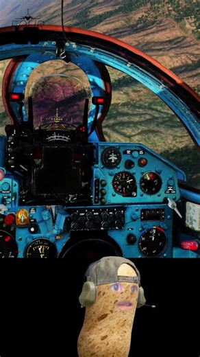 Fighter Pilot's Last Second Switch To Guns! Extreme Close Call! #shorts