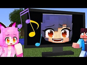 APHMAU SINGS HAPPY BIRTHDAY SONG in Minecraft!