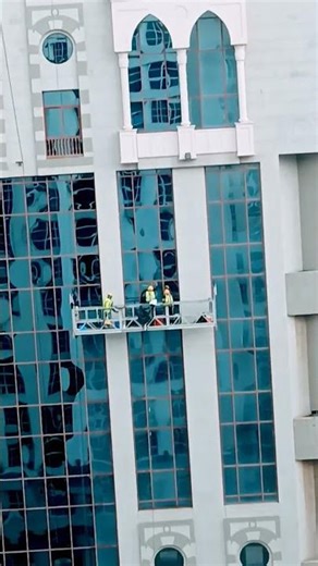 “High-Rise Window Cleaning — Life on the Edge!”