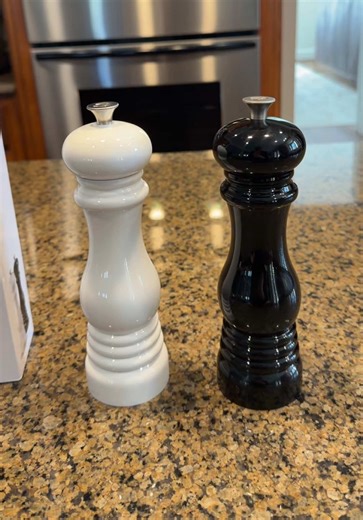 Le Creuset Salt and Pepper Shakers: Premium Quality