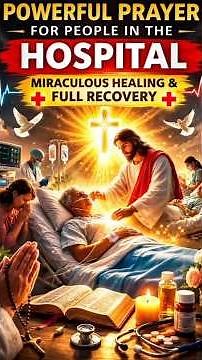 Powerful Prayer for Healing in the Hospital , Miracles, Restoration & Full Recovery