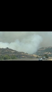 Afternoon footage of Burdoin Fire and here is latest update from Klickitat County 911 Dispatch / Emergency Management: Expanded evacuations! Level 3 'Go Now', Level 2 'Get Set', Level 1 'Get Ready'. Highway 14 is closed from MP 66 (Just East of Bingen) to Hwy 142 in Lyle. Live Interactive Map - https://caltopo.com/m/0NL3FK3. Media Release 19 July 20252:00 pm FOR IMMEDIATE RELEASE Burdoin Fire. The fire is continuing to progress North and East. The Klickitat County Sheriff’s office has expanded a