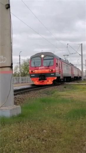 ЭД9М-0088 сообщением Дельта - Кутум отправляется с о.п. Софьи Перовской #train #врекиплиз #2026