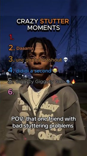 Crazy Stutter Moment Compilation Ranking