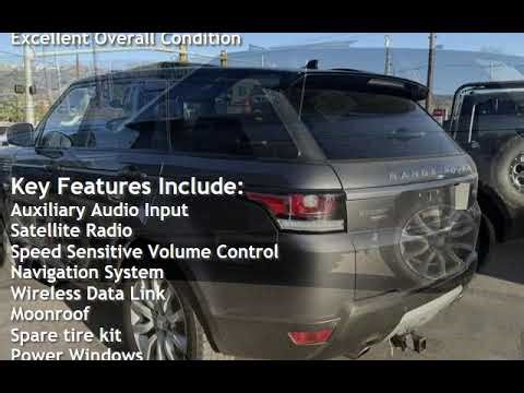 2015 Land Rover Range Rover Sport HSE for sale in West Bountiful, UT