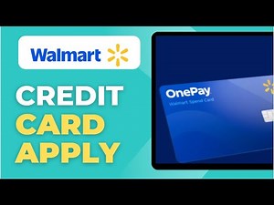 How To Apply For Walmart Credit Card Online
