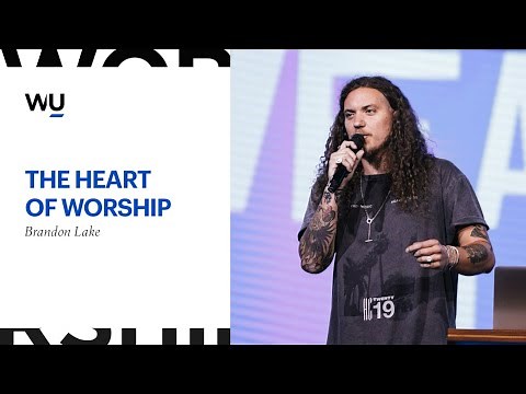 Brandon Lake - The Heart Of Worship | Speaking Moment