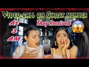 *VIDEO CALL* On *HAUNTED NUMBERS* At 3 AM You Should Never Call⚠️❌ | 3 Am Challenge 😰