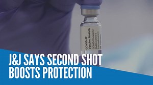 Johnson & Johnson said Tuesday a second shot of its COVID-19 vaccine given about two months after the first increased its effectiveness to 94% in the United States against moderate to severe forms of the disease. Video by REUTERS / HANDOUTS FROM JOHNSON & JOHNSON, PFIZER | INQUIRER.net