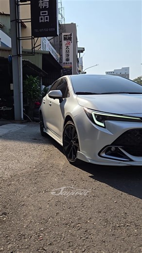 TOYOTA Corolla Sport 空力套件介紹