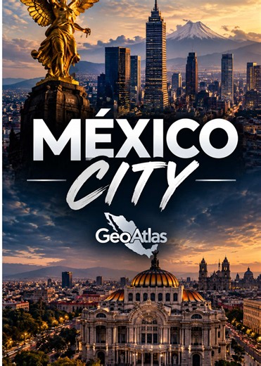 México City (The big city) #mexico #cdmx #mexicocity | Mexico City