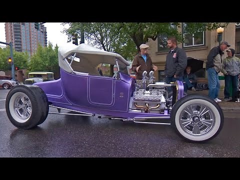 1923 Ford Hot Rod | 1948 Cadillac Sedan | 1963 Buick LeSabre | 1953 Dodge Coronet