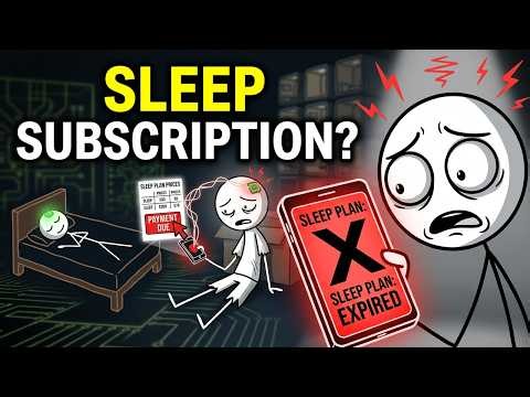 They Made Sleep a Paid Subscription (2050 Is Terrifying)