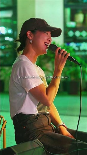 お客さんが優しくてホッコリ映像☺️✨薬師丸ひろ子 - セーラー服と機関銃 / cover by Sayamusic // PORTS music // #路上ライブ #ストリートライブ