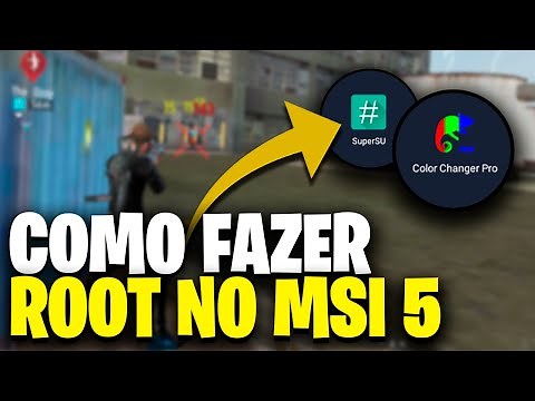 COMO FAZER ROOT NO EMULADOR MSI 5.9.300 PARA USAR COLOR CHANGE E GRAFICO DE MINECRAFT ✅
