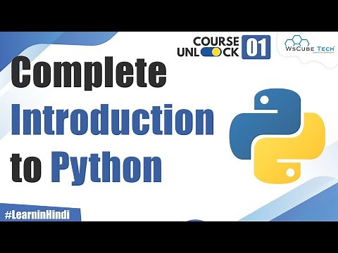 What is Python | Python Programming | Complete Introduction to Python for Beginners