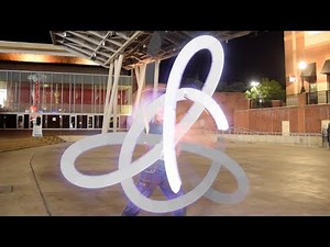 Poi Spinning Flow with Drex feat. ePoi from Emazing Lights