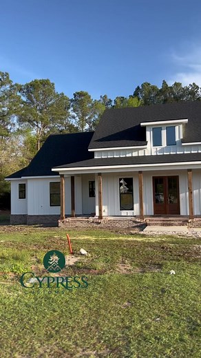 Taylor Family Farmhouse Tour | Modern Farmhouse Custom Home