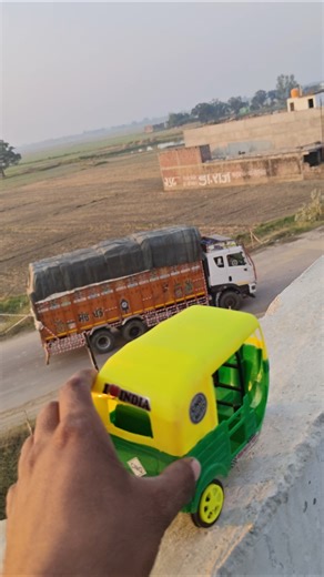 Remote Control 2 Ta Auto Rickshaw Unboxing 🔥#shorts​ #toys​ #autorickshaw​ #unboxing​