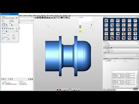 hyperMILL 2020.2 - Function manual approach and retract movements