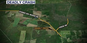 Authorities investigating fatal crash near Starks