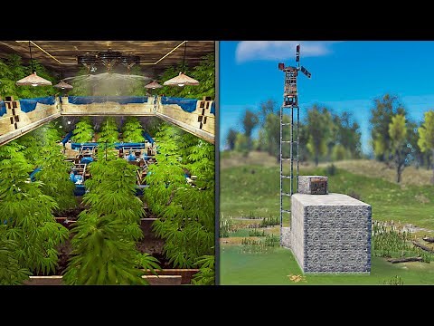 Compact 3x3 Farm Base Design - Rust Build Tutorial