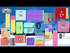 UNLOCKS! Numberblocks Skip Counting by 64! | Learn to Count | educational kids ‪@ColorArt_id‬ #maths