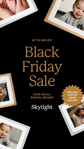 From our incredibly simple set-up to our intuitive touchscreen display, it’s easy to see why Skylight Frames are #1. | Skylight