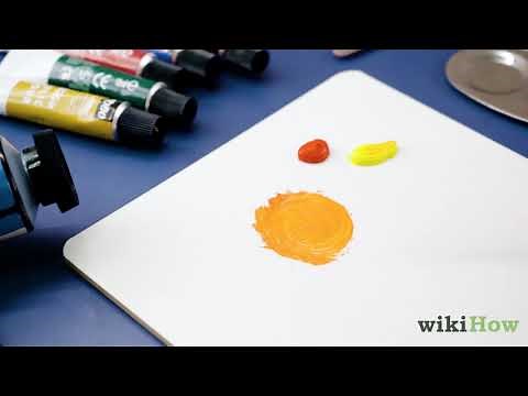 Comment Faire De La Couleur Orange