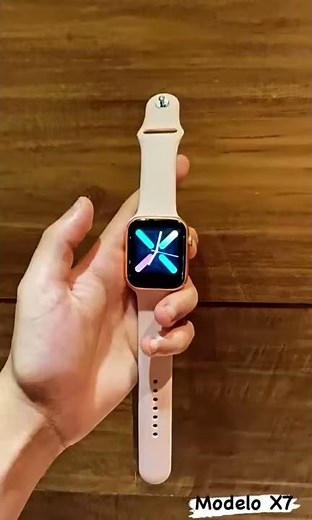 SMARTWATCH X7 ATUALIZADO - ELETROW