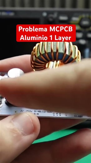 MCPCB Problema 1 Layer