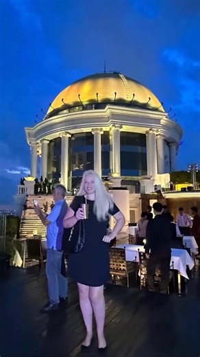 Golden sunsets, sparkling city lights, and a glass in hand. ✨ Bangkok never looked so magical. 💫 Sky Bar at Lebua @skybarbangkok #SkyBarBangkok #Lebua #BangkokSkyline #CocktailWithAView #LuxuryLifestyle #TravelBangkok #BangkokNights #BangkokVibes #EpicViews #LuxuryTravel #BucketListAdventures #TravelGoals #WanderlustVibes #CityscapeLovers #SunsetVibes #SkyHighViews #Drinkstagram #LuxuryExperience #WorldTravelers #nightlifevibes | Stephanie Adam