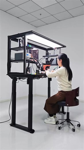 TBKmachine | TBK-801 aluminum alloy electric lifting maintenance table can adapt to different height requirements, and can adjust and store the height... | Instagram