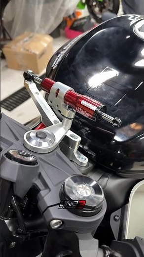 Bitubo Suspension Steering Damper Installation Kawasaki ZX6R