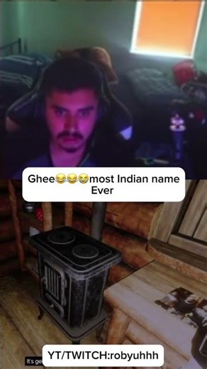 Twitch/Youtube- robyuhhh 😂 😂 #robfrr #gaming #funny #streamer #roblox