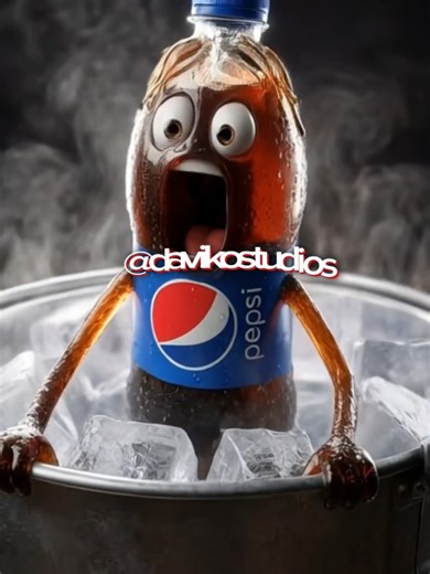 The Pepsi drink i bought with my own money is threatening me 😂 Created this commercial AI meme advert for @Pepsi Tag @Pepsi in the comment session if you can