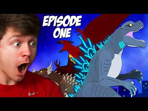 Reacting to GODZILLA: LORD OF THE GALAXY! (Episode 1)