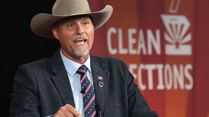 US Senate GOP candidate highlights border security, illegal immigration in 2024 debate