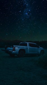 The whole universe is on display, and Detourists have the best seats. | Toyota USA
