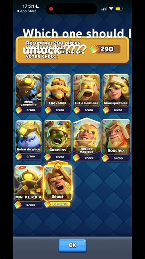 Clash royale free hero