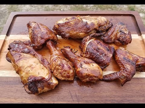 How To Cook Cornell Chicken | Easy Smoked Chicken | Pit Barrel Cooker